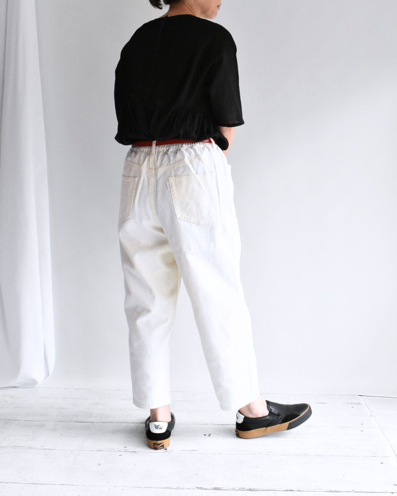 イージーフィットデニムパンツ 'ROY' Kinari