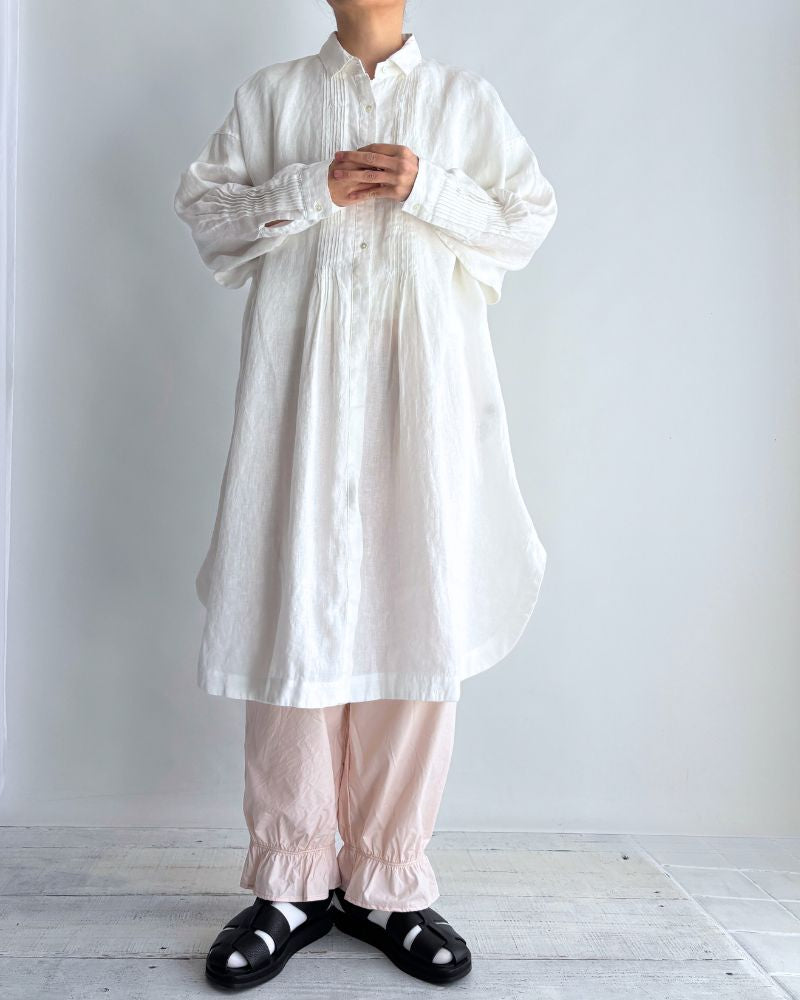 ヘムフリルパンツ Pink