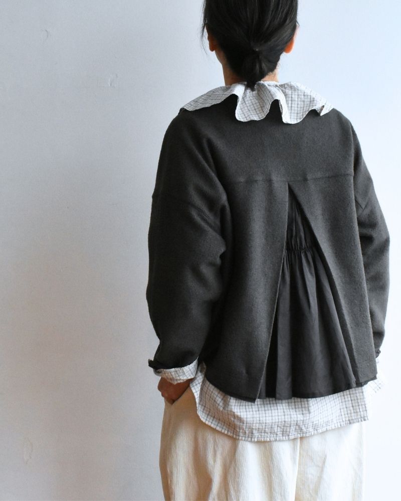 【予約】 F/W RS 031 バックシャーリングプルオーバー（10月末 - 11月初旬）