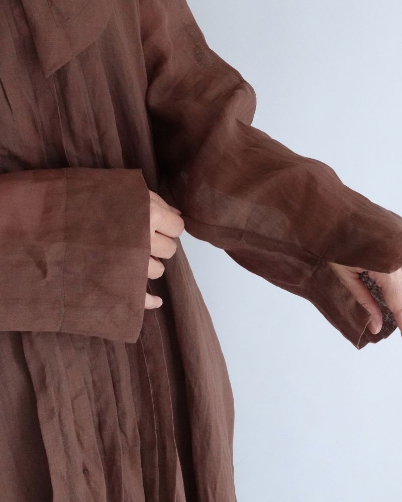 ソニアドレス Brown