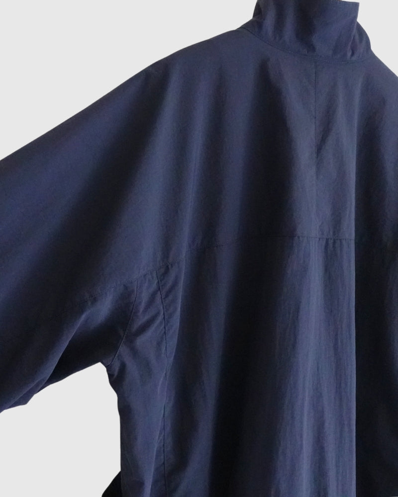 ライトシェル S タフタ ジップジャケット (MENS) Navy