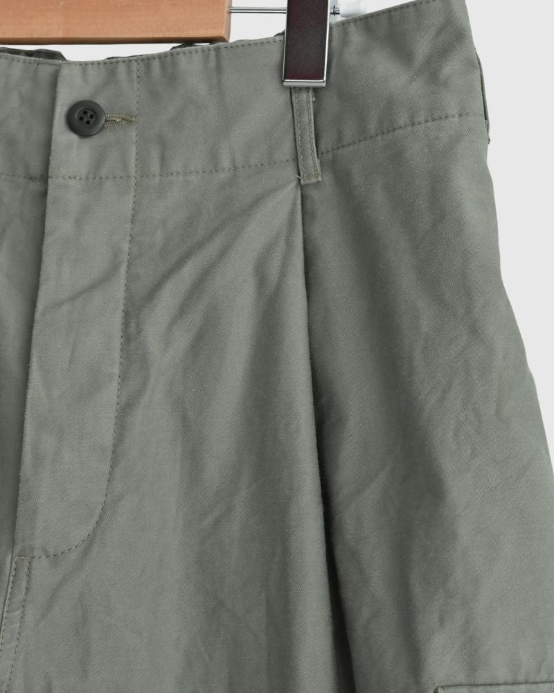 ワンサイドPパンツ Khaki