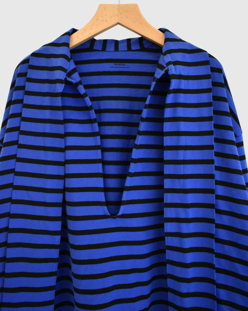 taco cotton ボーダータイ RoyalNavy/Black