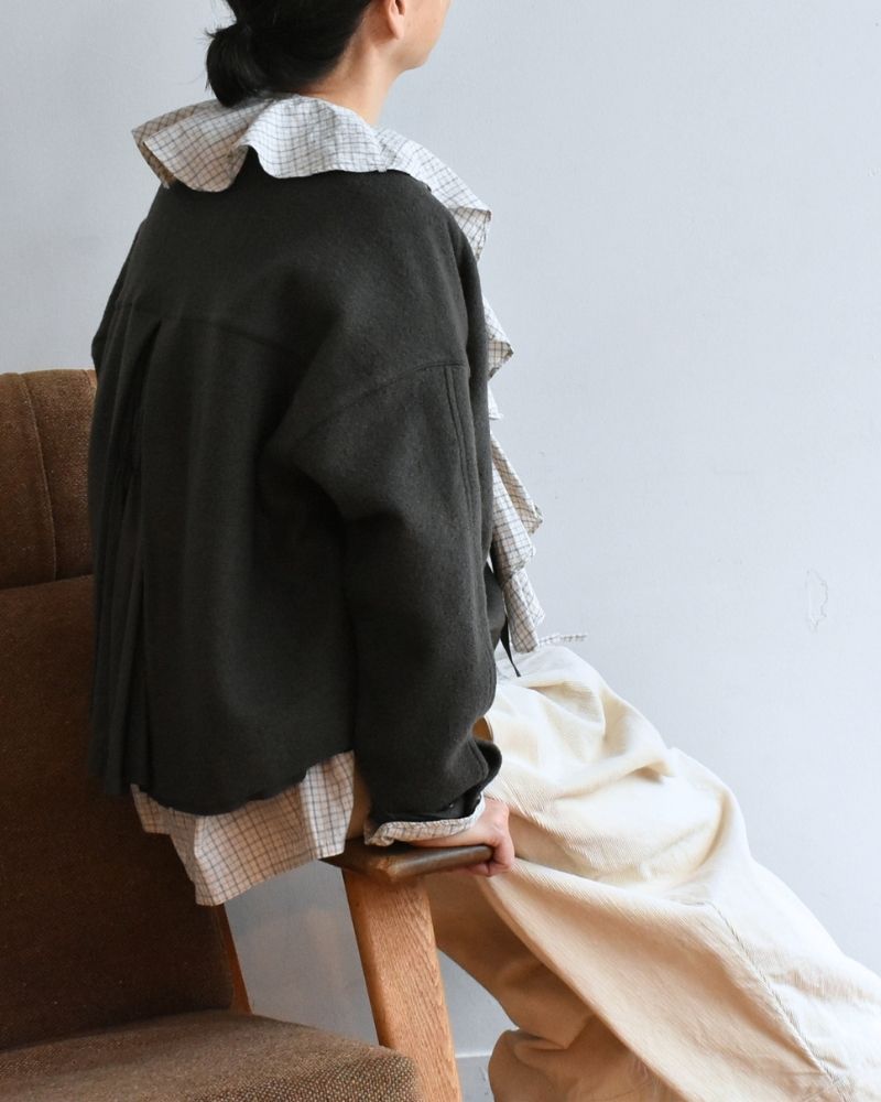 【予約】 F/W RS 031 バックシャーリングプルオーバー（10月末 - 11月初旬）