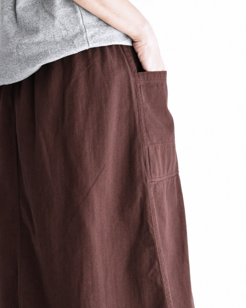 EASY SKIRT Burgundy