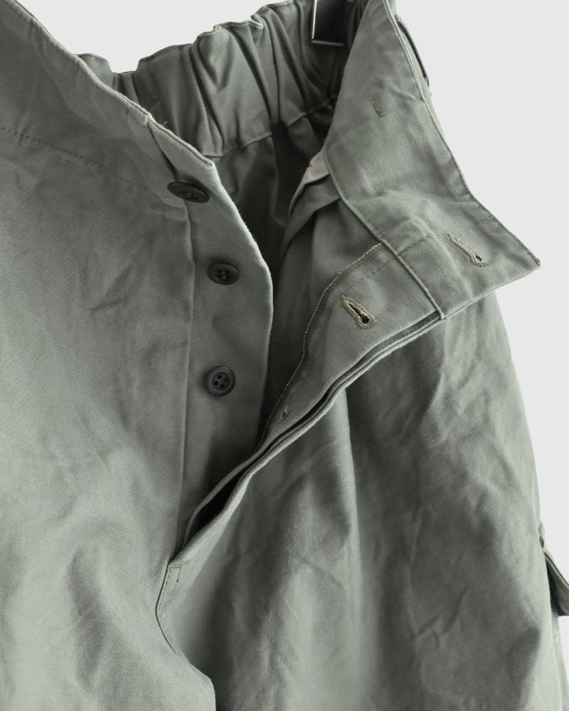 ワンサイドPパンツ Khaki