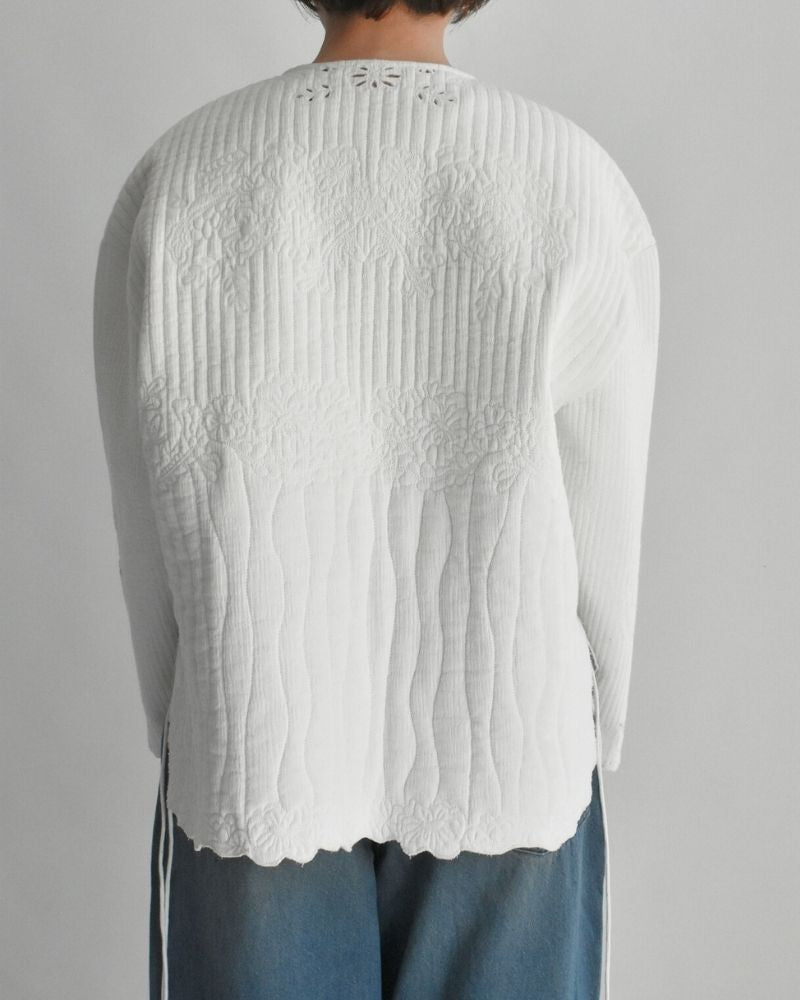 【予約】MS/F RS010 キルティングメドウジャケット（9月末 - 10月初旬）