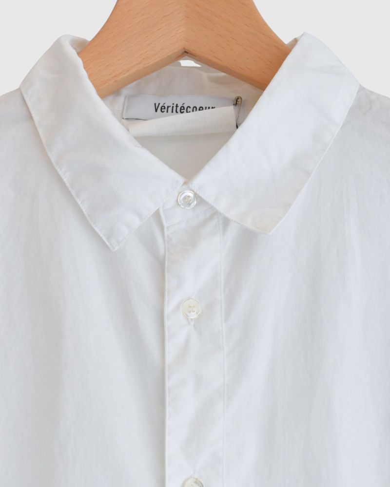 ユニセックスシャツ White