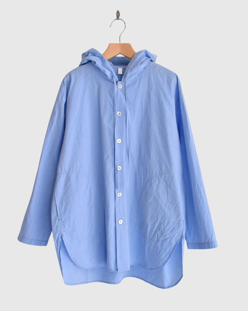 フーディシャツ Sax