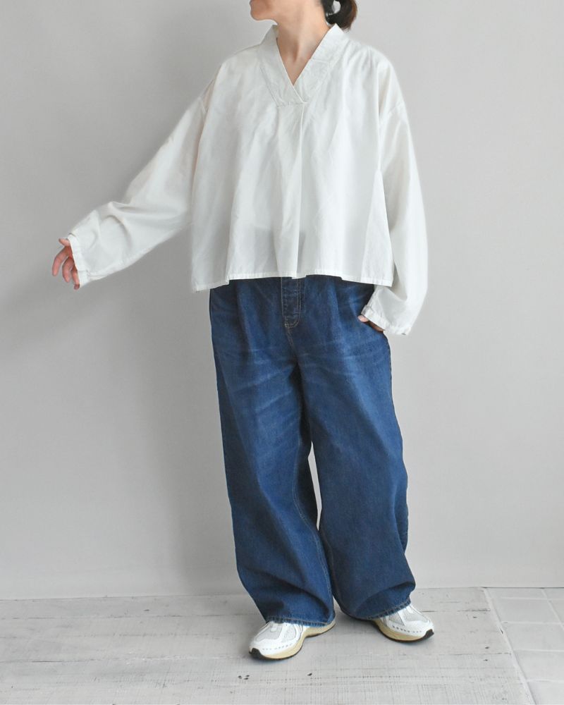 プルオーバーシャツ IceGray