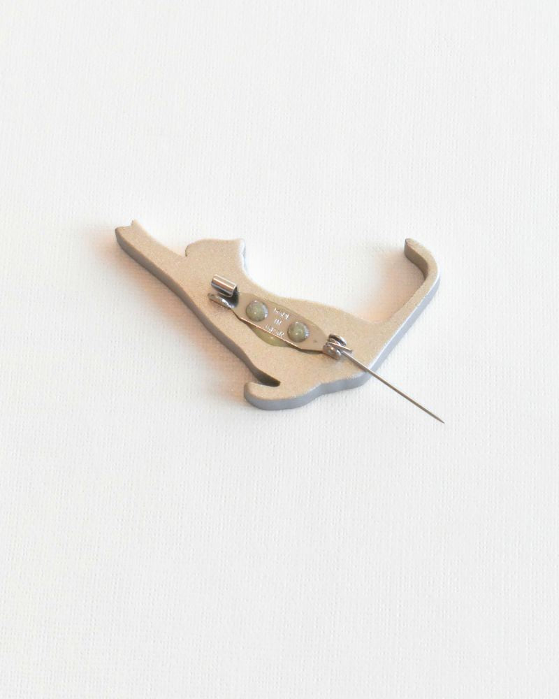 【sale】Wood broach （ウッドブローチ）