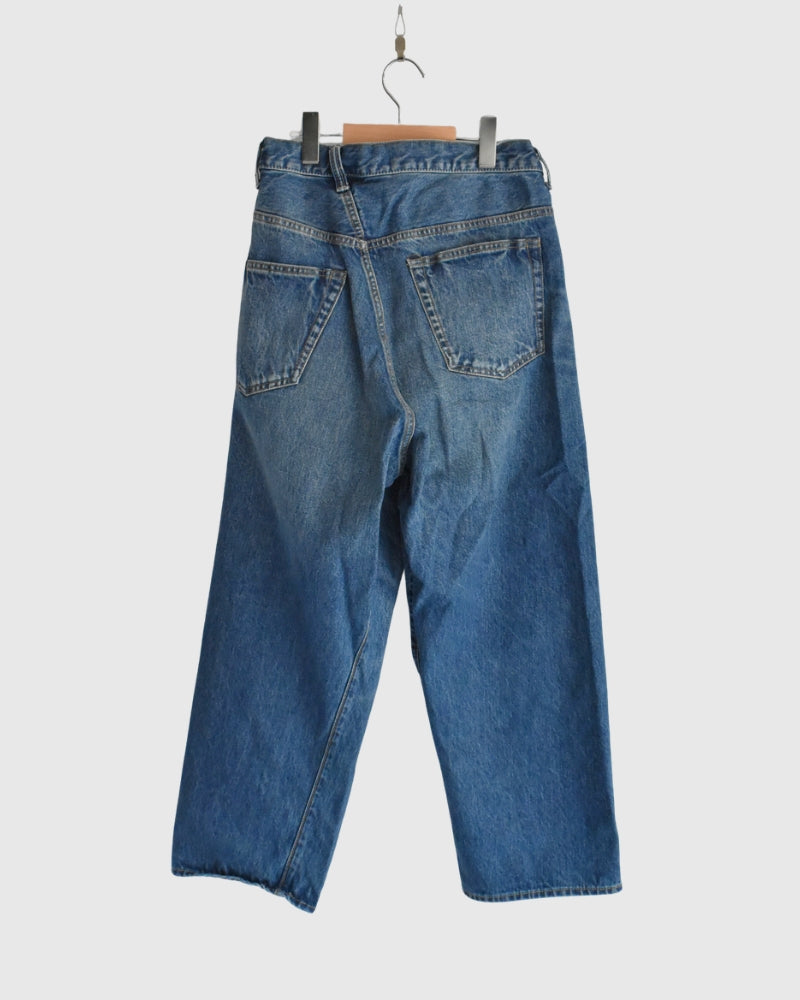 セルビッチデニムアシタックパンツ VintageBlue