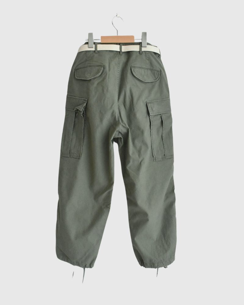 【sale】6POCKTS FIELD PANTS Olive