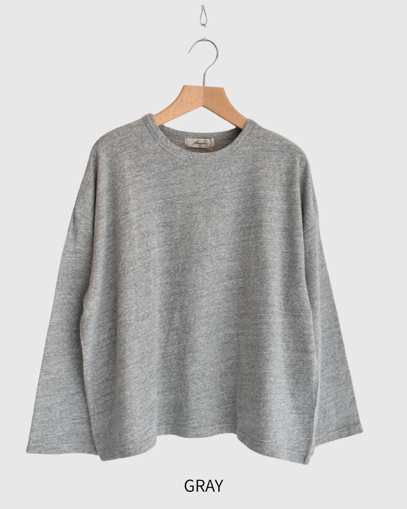 ジャージー プルオーバー