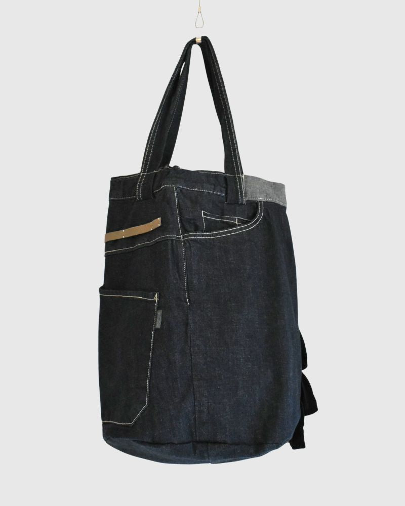 【予約】S/S TG056 デニムのリメイクバッグ（4月）