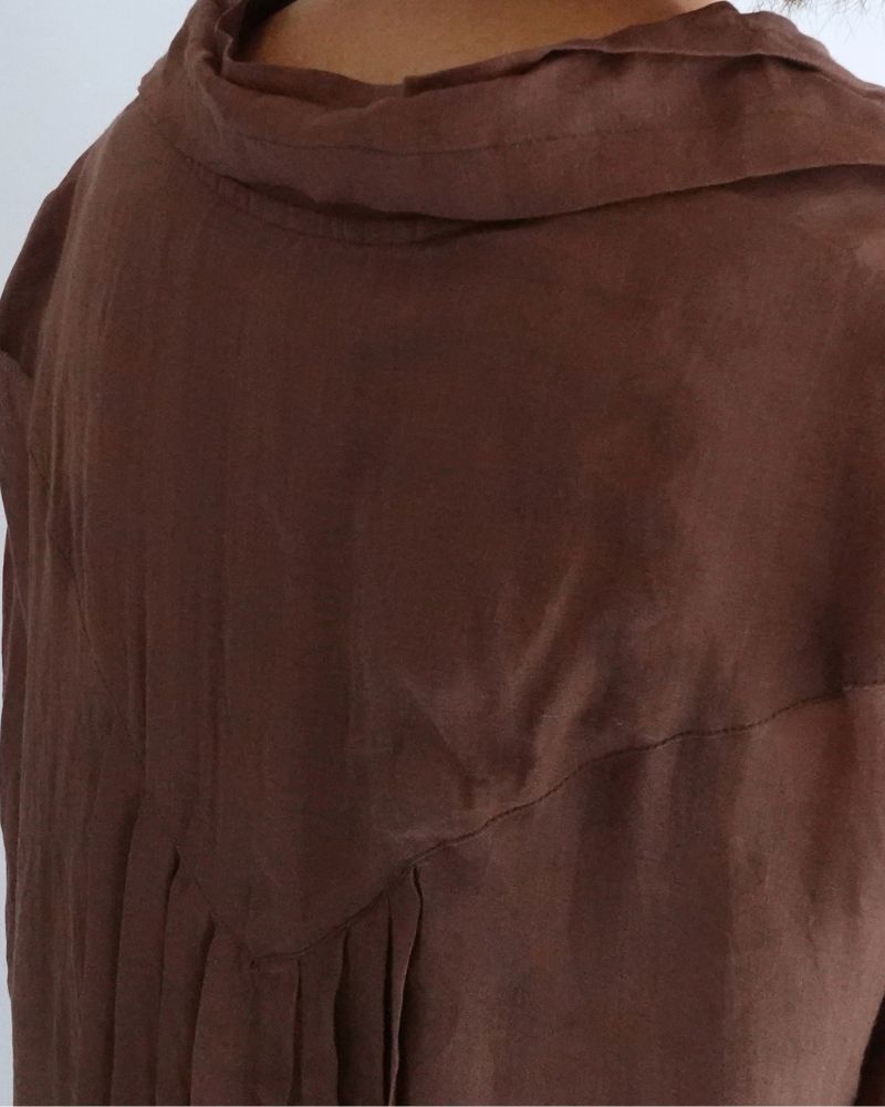 ソニアドレス Brown