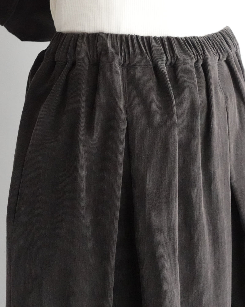 イージータックスカート（コーデュロイ） Brown
