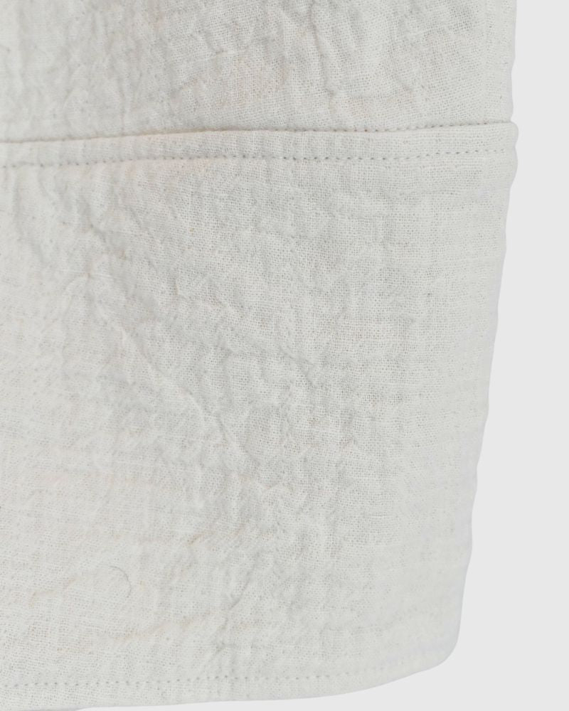 オリジナルランダムストライプキルト ヌーボーパンツ KINARI