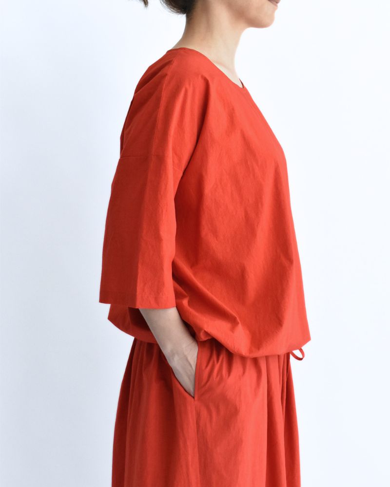 ドロストプルオーバー Orange