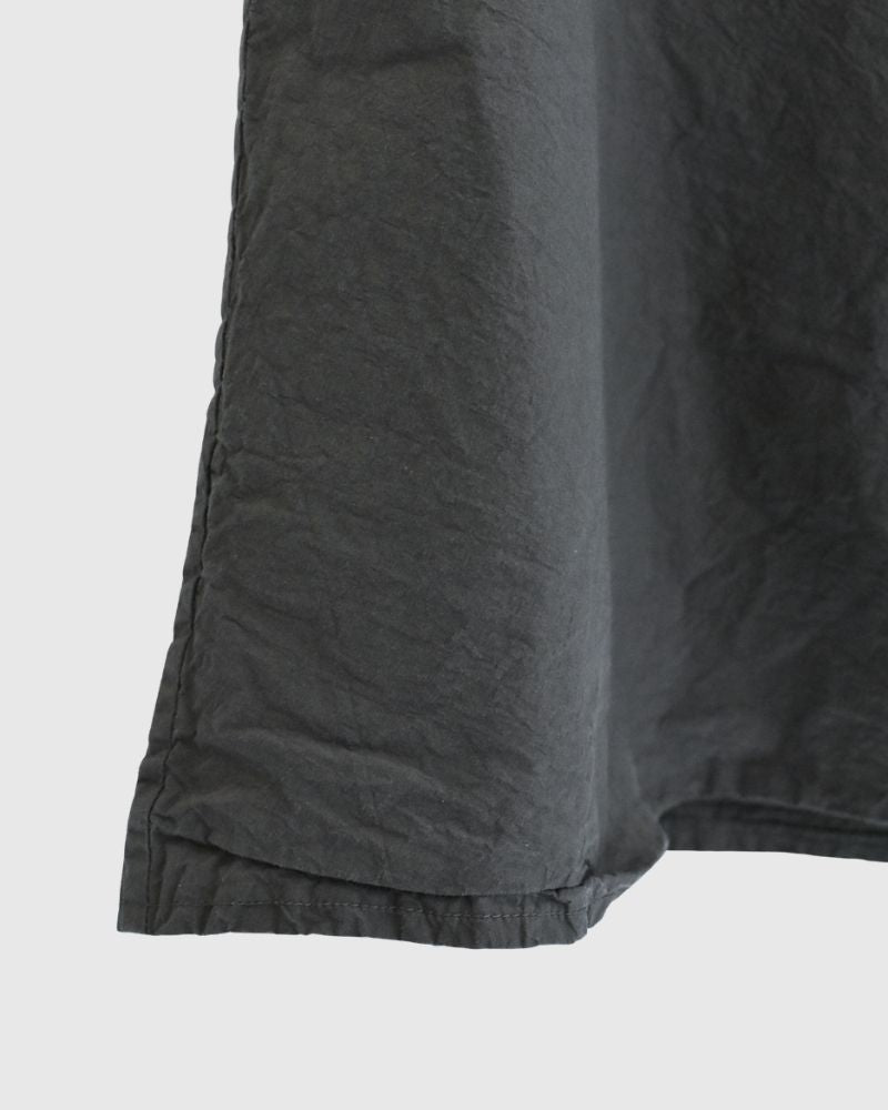 シュリンクノースリーブトップス Gray