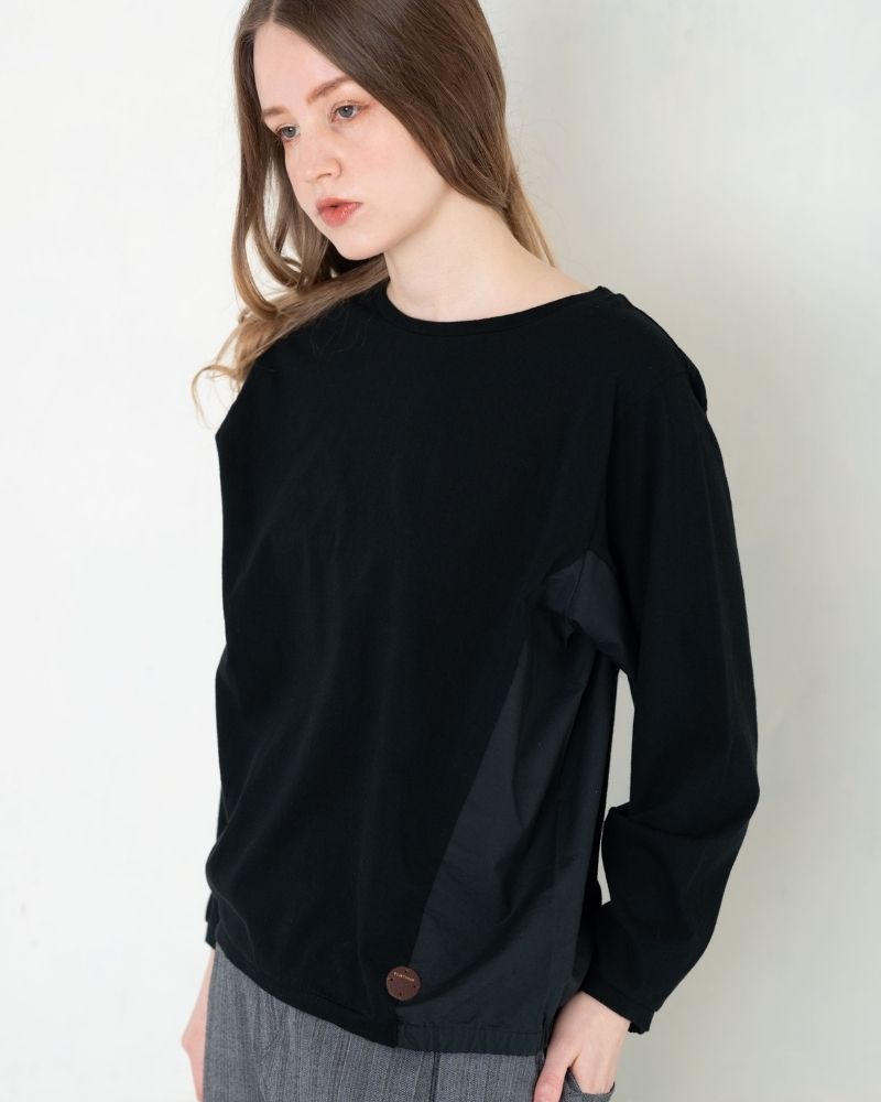 【予約】A/W TT199 カットソーとタイプライターのコンビTee（9月）