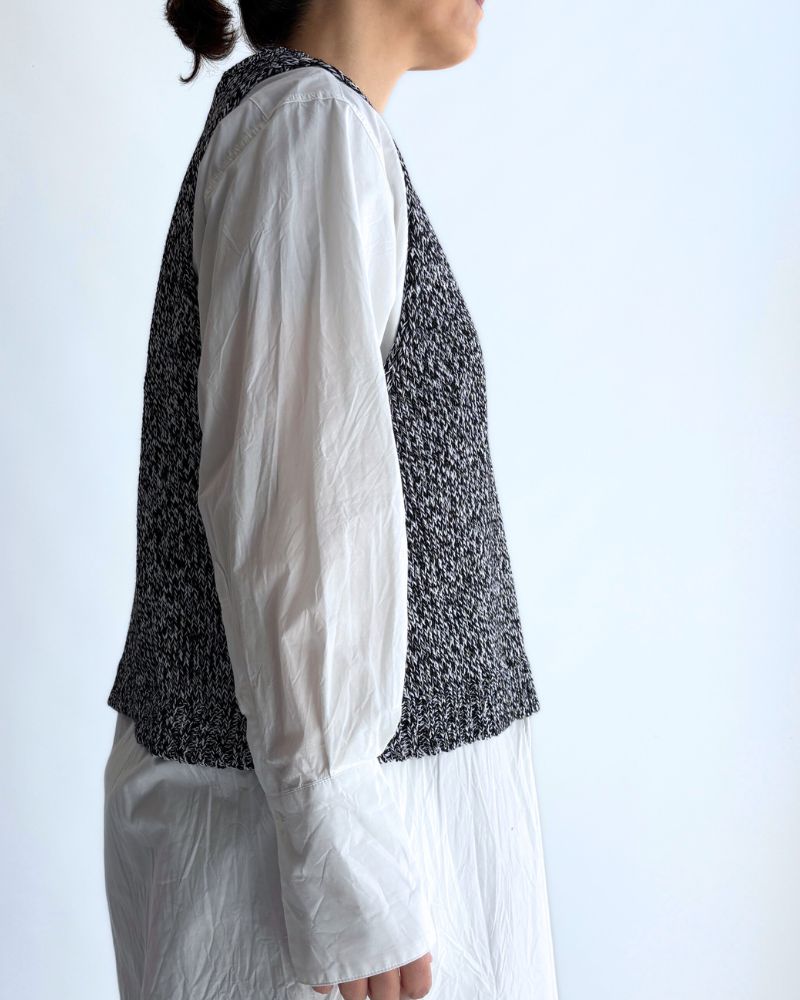 ローゲージギマニットベスト Mix