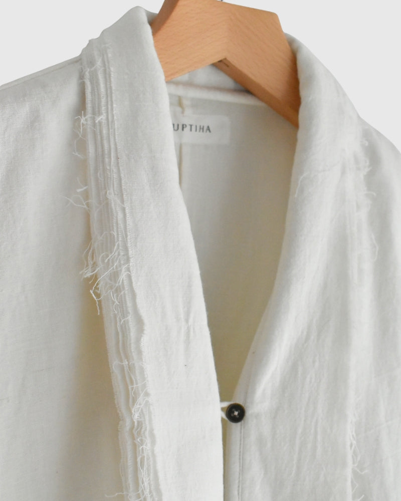 ソバカスカディ ジャケット White
