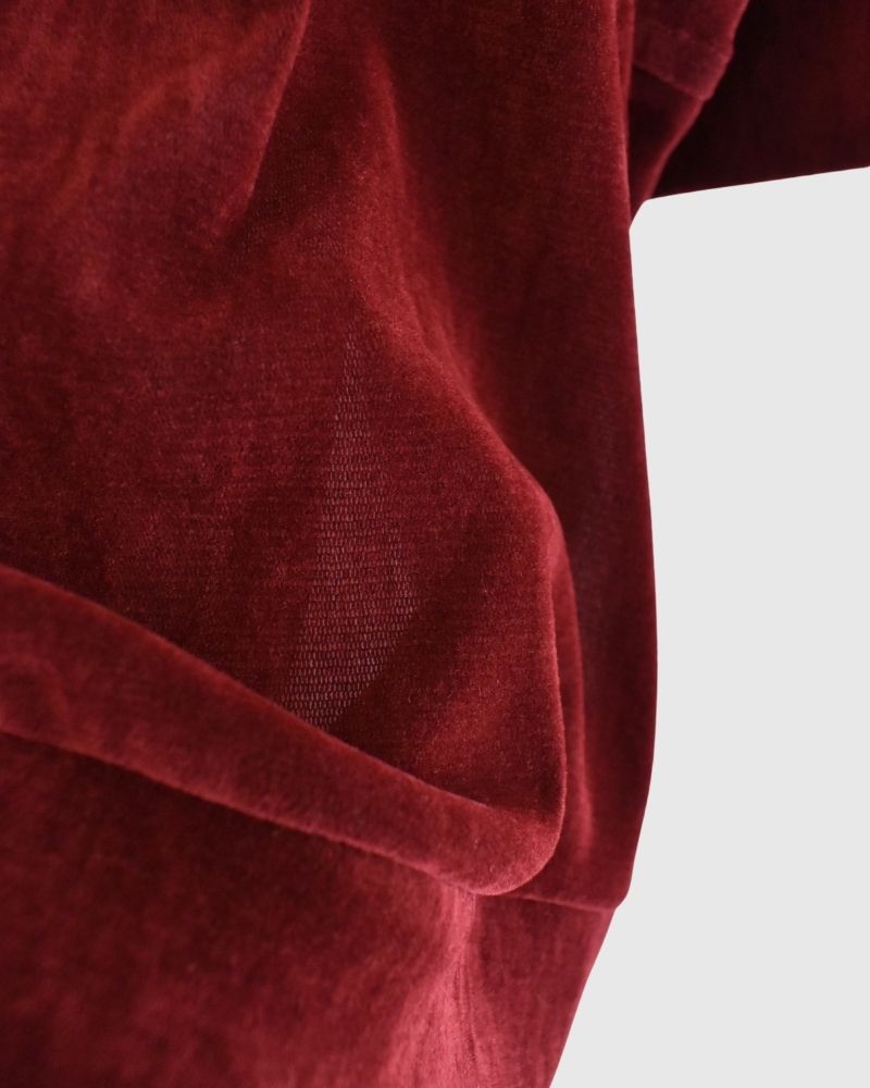 TULLE FLOCKY プルオーバー Bordeaux