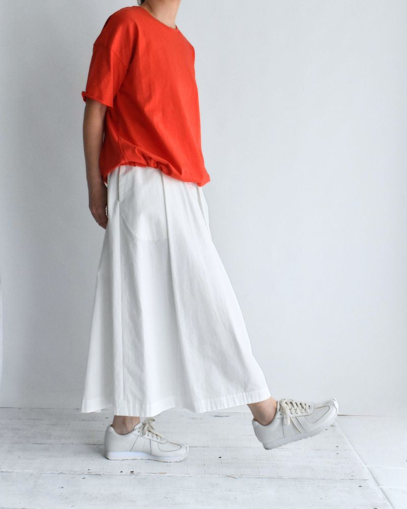 ハーフスリーブ ドロストTシャツ Orange