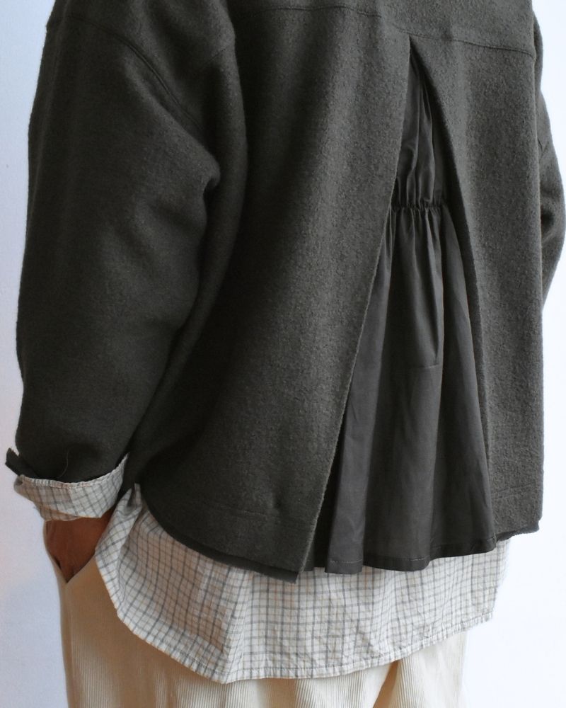 【予約】 F/W RS 031 バックシャーリングプルオーバー（10月末 - 11月初旬）