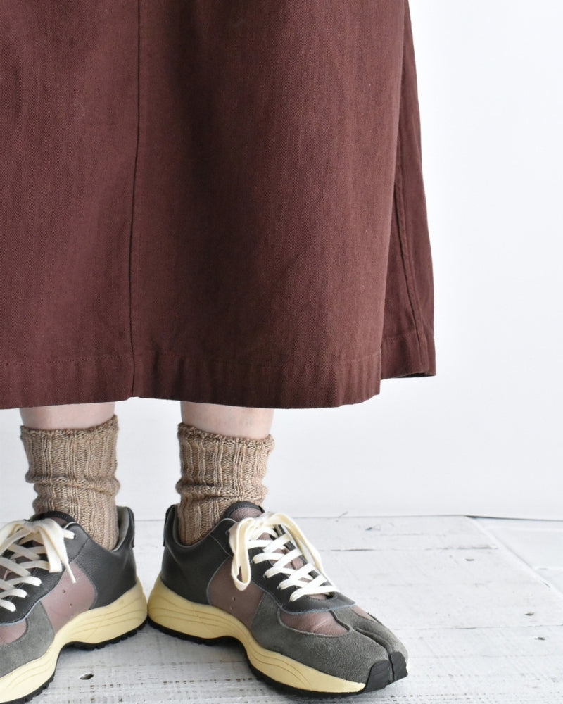 EASY SKIRT Burgundy