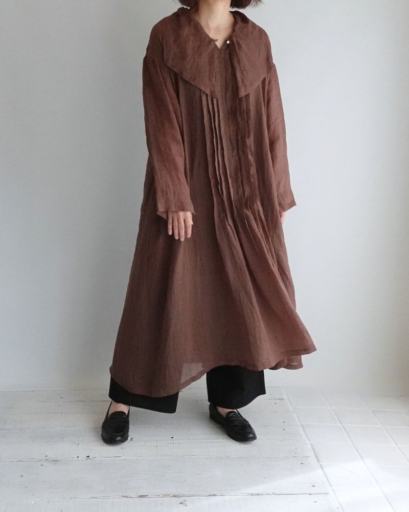 ソニアドレス Brown