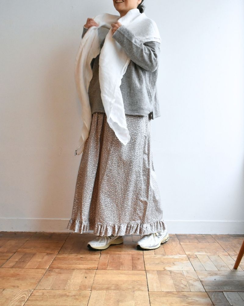 【予約】 F/W G 1231 バインディングボトルネックプルオーバー（9月中旬 - 9月末）