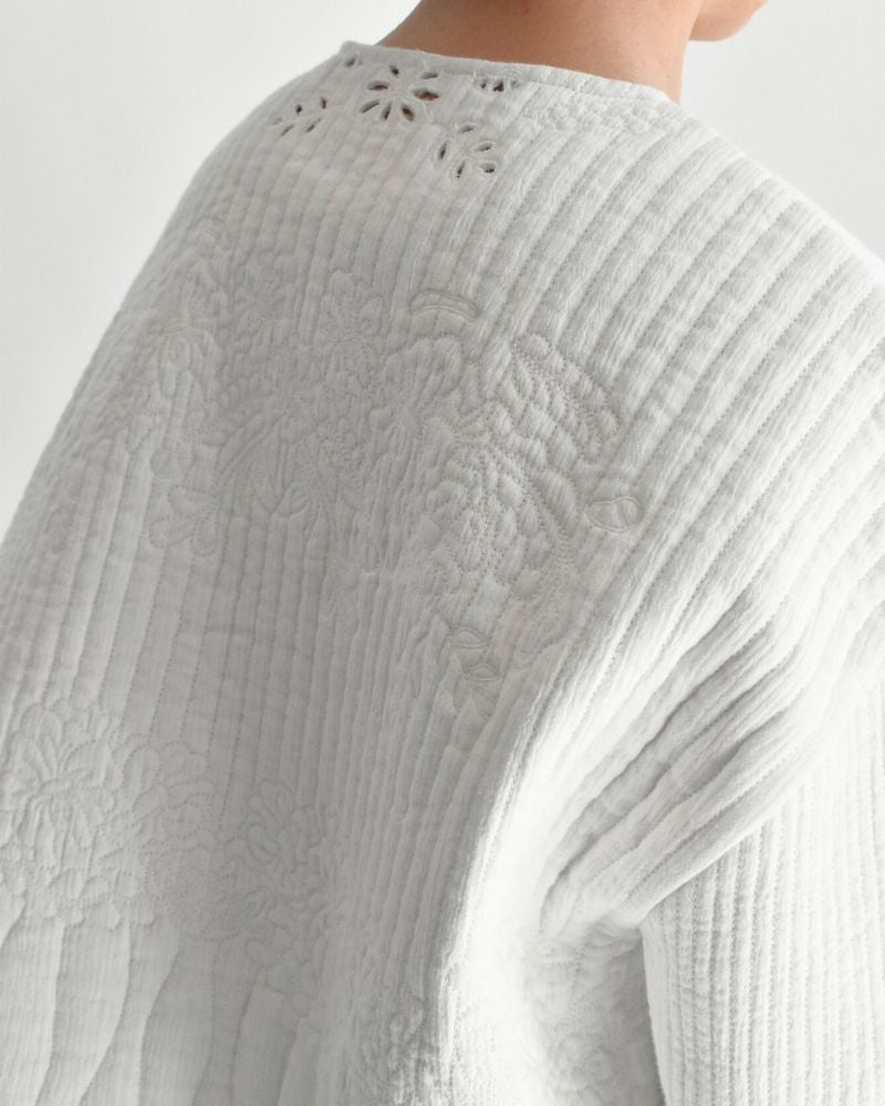 【予約】MS/F RS010 キルティングメドウジャケット（9月末 - 10月初旬）