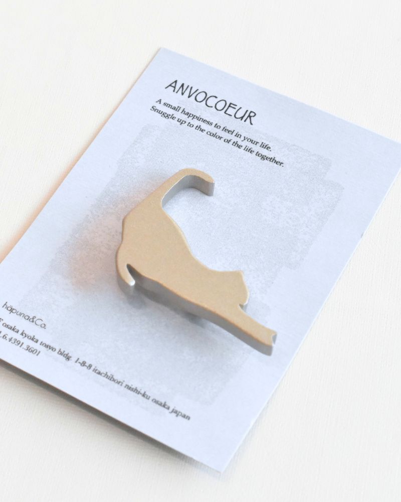 【sale】Wood broach （ウッドブローチ）