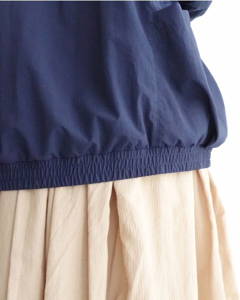 ライトシェル S タフタ ジップジャケット (MENS) Navy