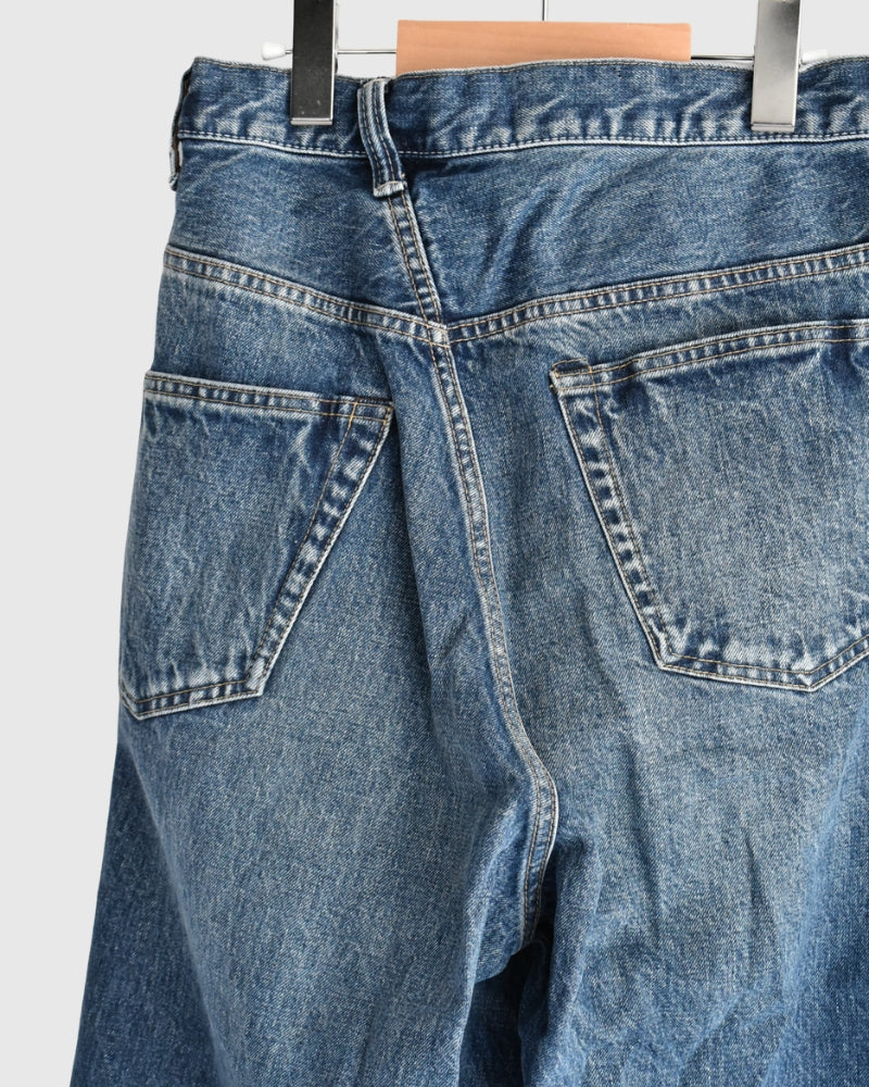 セルビッチデニムアシタックパンツ VintageBlue