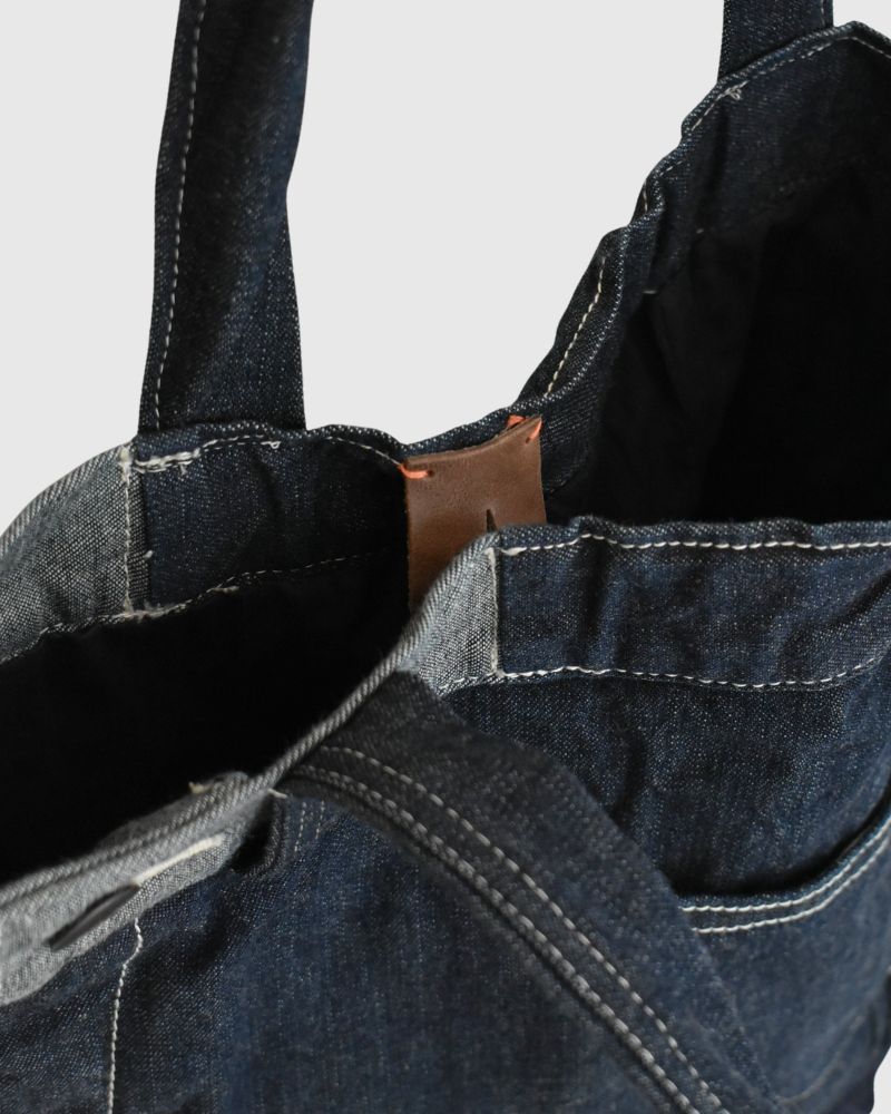 【予約】S/S TG056 デニムのリメイクバッグ（4月）