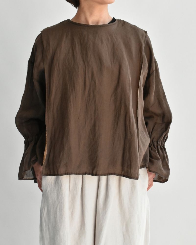 【予約】MS/F G1208 Florence キュリアス 2WAYブラウス（8月初旬 - 8月中旬）