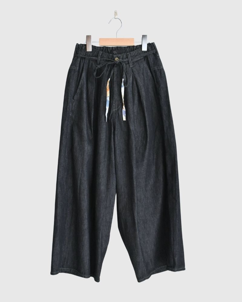 【sale】バギーデニム Indigo