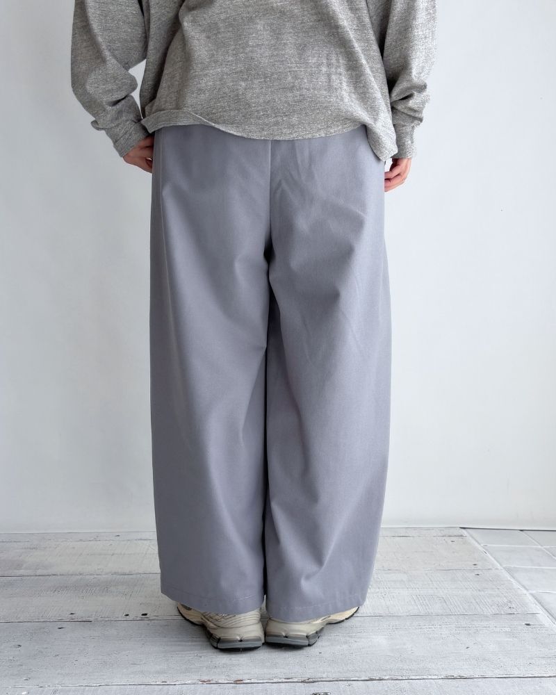 タックデザインパンツ 'REDI' LightGray
