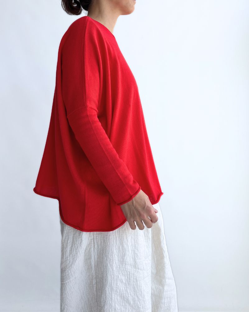 5COL Tライン Vermilion