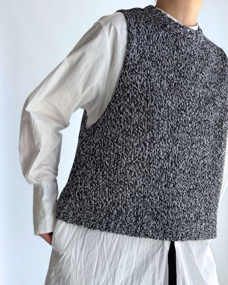 ローゲージギマニットベスト Mix