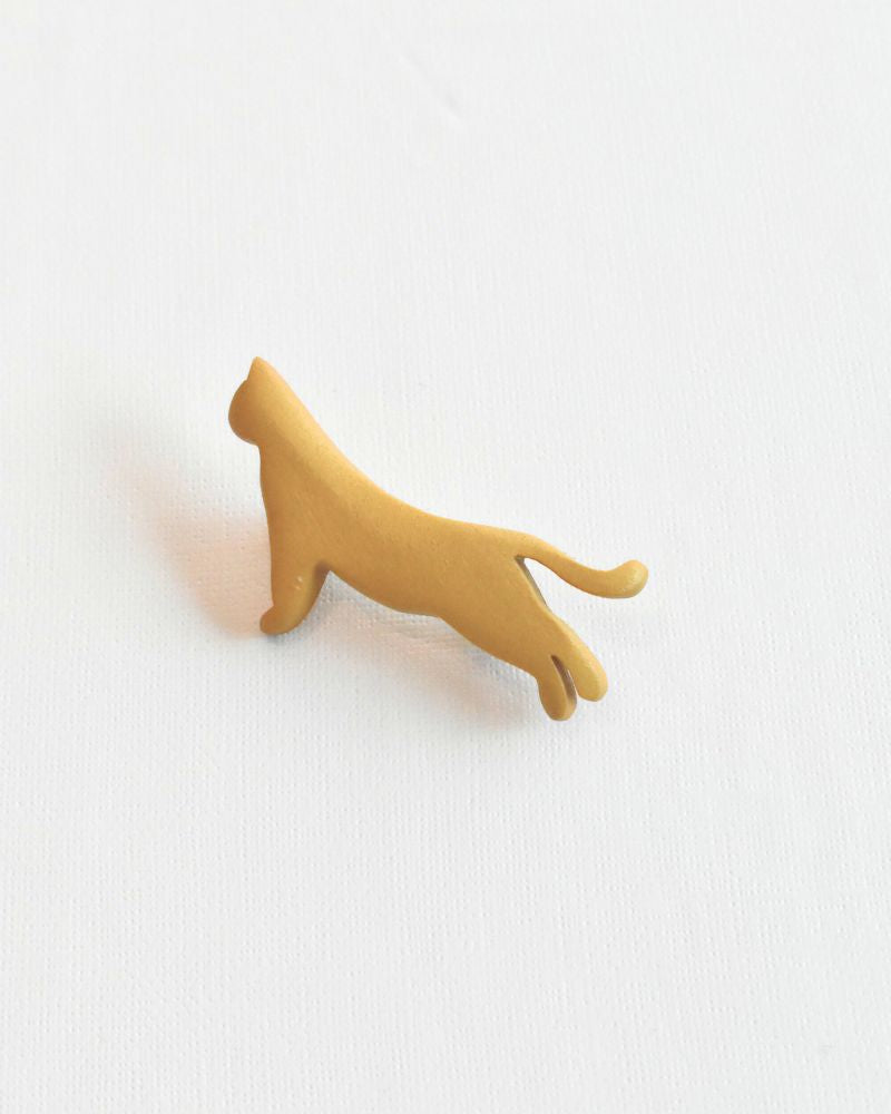 【sale】Wood broach （ウッドブローチ）