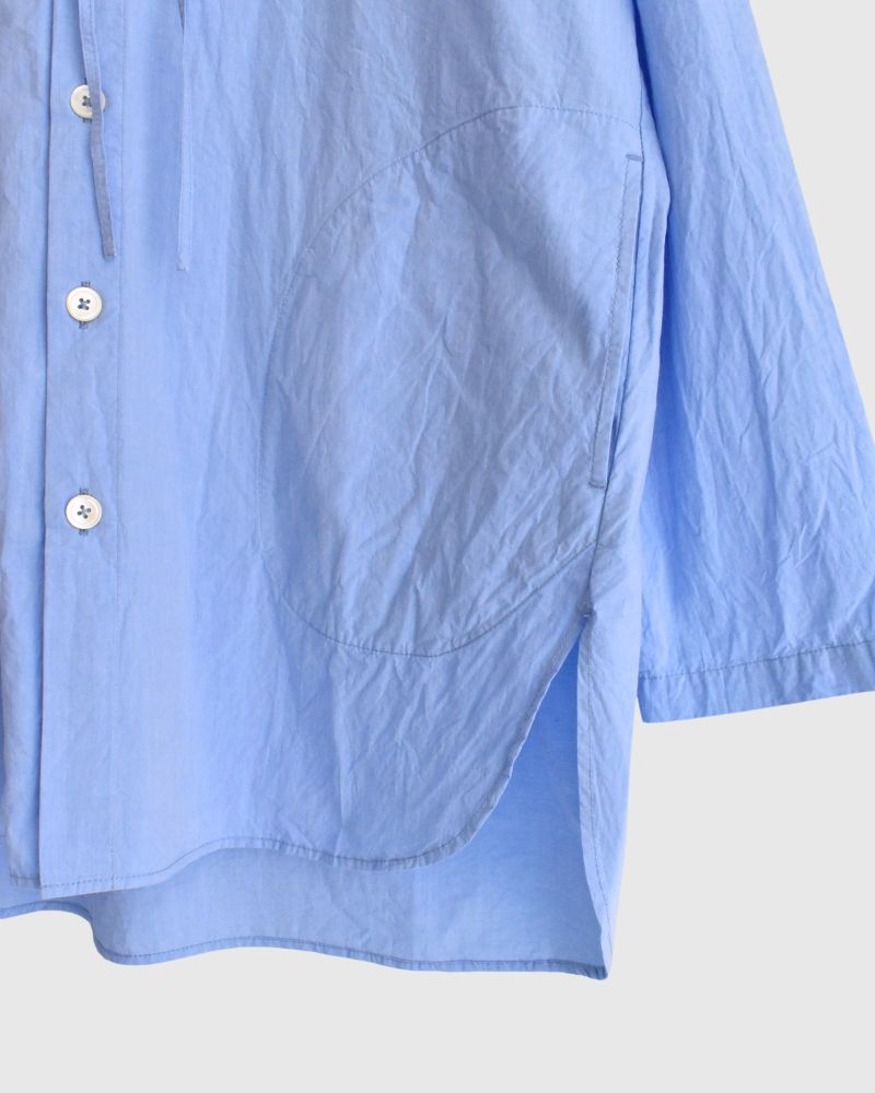 フーディシャツ Sax