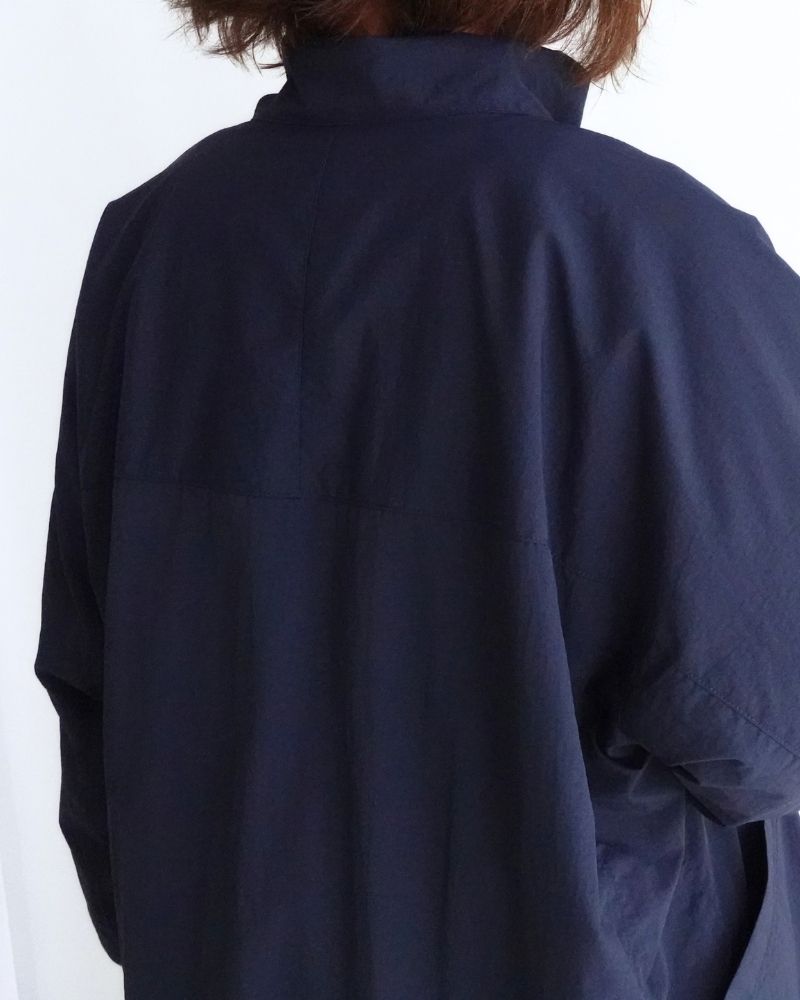 ライトシェル S タフタ ジップジャケット (MENS) Navy