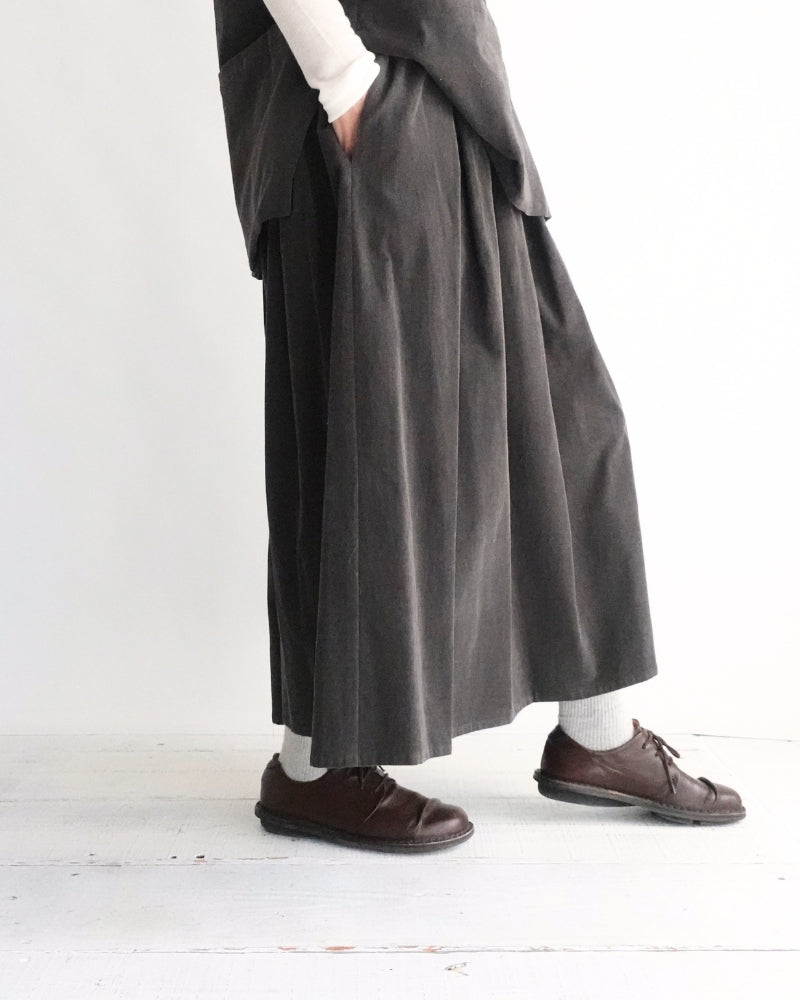 イージータックスカート（コーデュロイ） Brown