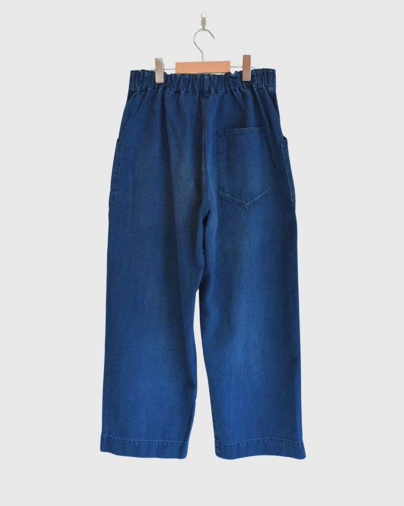 デニムユーティリティーパンツ BlueIndigo