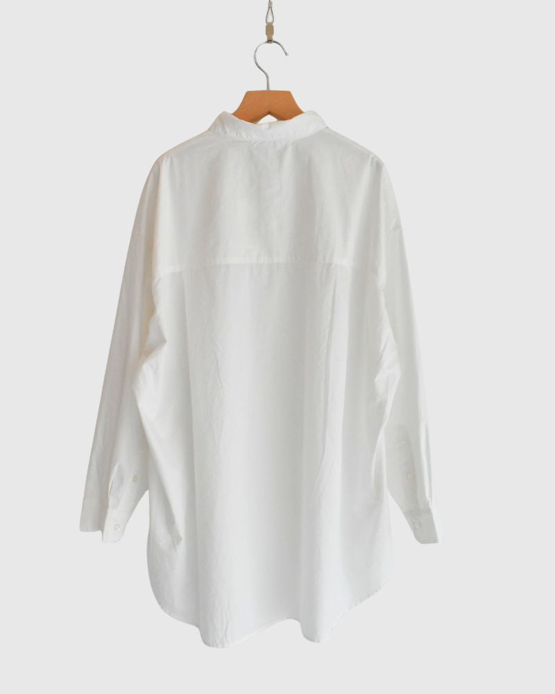 ユニセックスシャツ White