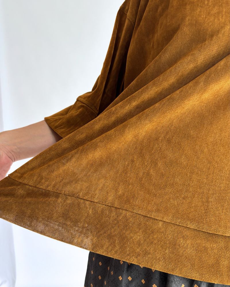 TULLE FLOCKY プルオーバー Camel